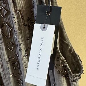 Love Sam Charcoal Embellished Dress